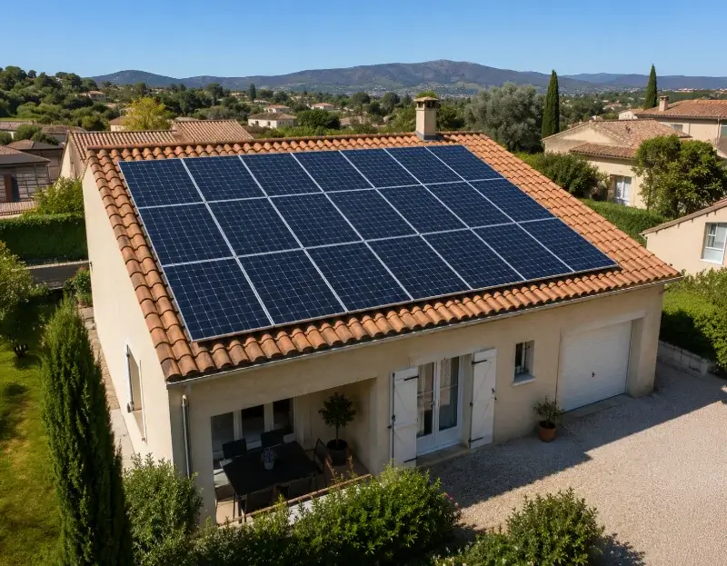 Prime à l'autoconsommation panneaux solaires Izeste — aide financière de l'État